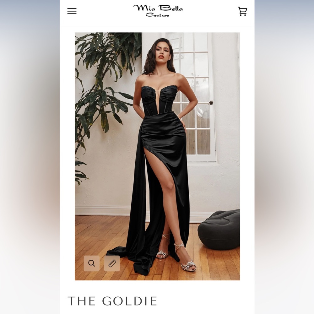 Mia Bella Couture Dress